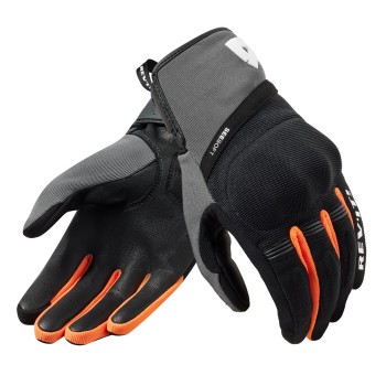 ΓΑΝΤΙΑ REV'IT MOSCA 2 ΜΑΥΡΑ / ΠΟΡΤΟΚΑΛΙ